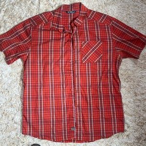Arc’teryx plaid shirt XL
